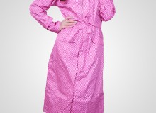 Áo mưa Măng Tô- Style Nữ