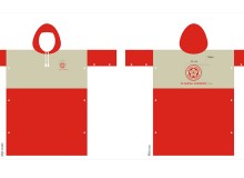 Áo mưa Quảng cáo -In logo công ty Chifon