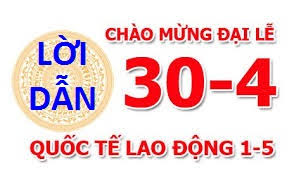 Thông báo Lịch Nghỉ lễ 30/4- 1/5/2019