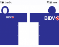Áo mưa Quảng Cáo- Cánh dơi nhựa PVC-BIDV